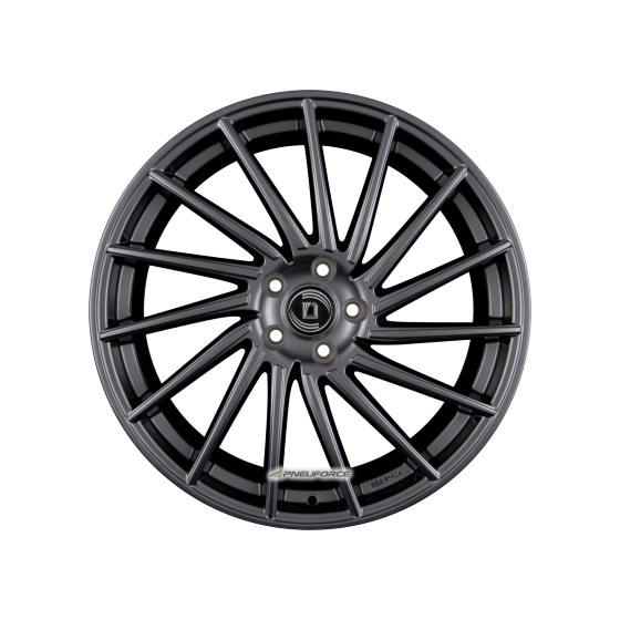 DIEWE WHEELS BRIOSA PLATIN S - Anthrazit Glanz